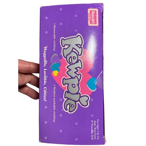 KEWPIE DOLL “Fancy” Roseart Secret Hearts - Picture 9 of 12